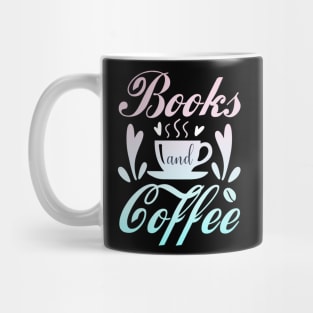 Books and coffee lover Mug